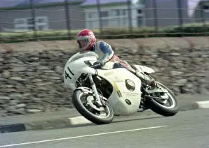 Colin Pearson (Suzuki) 1982 Senior Manx Grand Prix