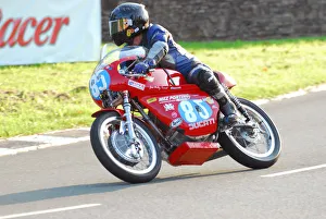 Colin Purslow (Ducati) 2013 250 Classic TT