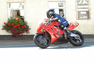 Images Dated 14th July 2010: Colin Purslow (Honda) 2010 Newcomers Manx Grand Prix