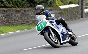 2011 Lightweight Manx Grand Prix Prints: Colin Purslow (Honda) 2011 Lightweight Manx Grand Prix
