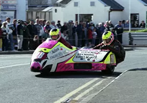 Images Dated 12th February 2018: Colin Rispin & Allan Staff (Windle) 1994 Sidecar TT