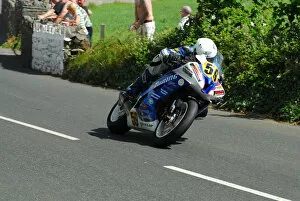 Images Dated 10th July 2014: Colin Stephenson (Yamaha) 2014 Southern 100
