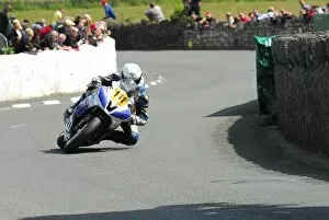 Images Dated 9th July 2015: Colin Stephenson (Yamaha) 2015 Southern 100