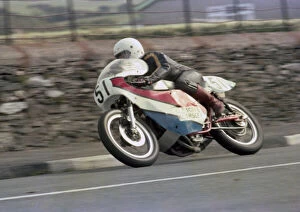Images Dated 2nd August 2021: Colin Stockdale (Honda) 1982 Senior Manx Grand Prix