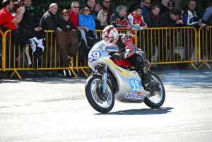 Images Dated 17th October 2020: Colin Stockdale (Honda) 2014 350 Classic TT