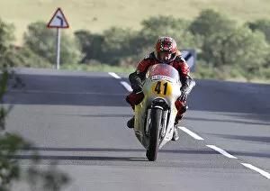 Images Dated 23rd August 2022: Colin Stockdale (Honda) 2022 Pre TT Classic