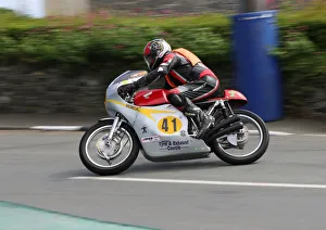 Colin Stockdale (Honda) 2022 Pre TT Classic