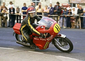 Colin Wilkinson (Honda) 1975 Senior Manx Grand Prix