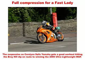 Images Dated 13th October 2019: Full compression for a Fast Lady