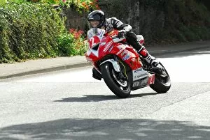 Images Dated 28th August 2013: Connor Behan (Kawasaki) 2013 Newcomers Manx Grand Prix