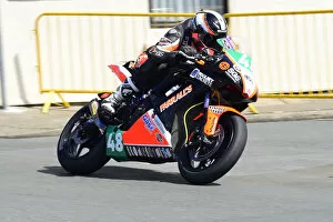 Images Dated 20th April 2022: Connor Behan (Kawasaki) 2014 Lightweight TT