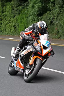 Images Dated 4th June 2014: Connor Behan (Kawasaki) 2014 Supersport TT