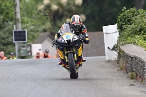 Images Dated 15th July 2022: Connor Cummins (Honda) 2022 Supersport TT