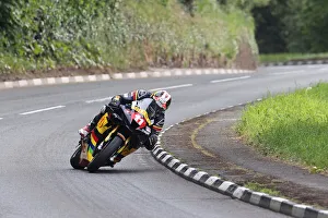 Images Dated 14th July 2022: Connor Cummins (Honda) 2022 Superstock TT
