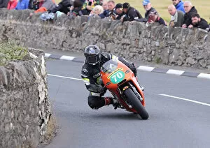 Images Dated 4th August 2022: Connor Wade (Honda) 2022 Southern 100