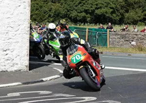 Images Dated 10th August 2022: Connor Wade (Honda) 2022 Southern 100