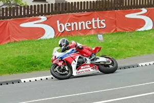 Images Dated 12th June 2015: Conor Cummins (Honda) 2015 Senior TT