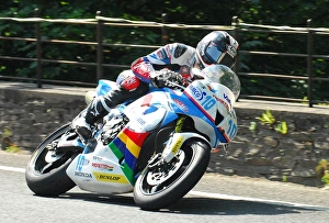 Conor Cummins (Honda) 2016 Supersport 1 TT