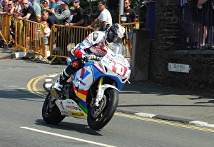 Images Dated 6th June 2016: Conor Cummins (Honda) 2016 Superstock TT
