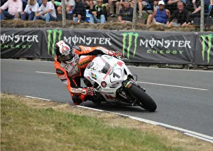 Images Dated 8th June 2018: Conor Cummins (Honda) 2018 Senior TT