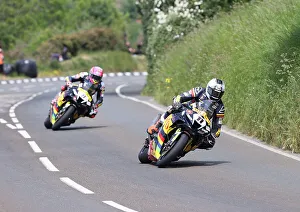 Images Dated 28th June 2023: Conor Cummins Honda Davy Todd 2023 Senior TT