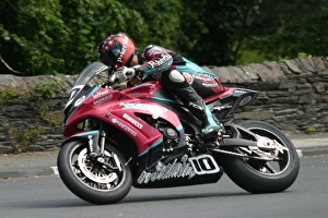 Conor Cummins (Kawasaki) 2011 Superbike TT