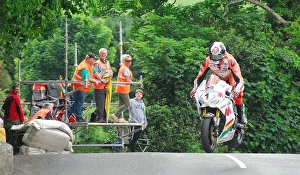 Images Dated 2nd June 2018: Conor Cummins (Padgetts Honda) 2018 Superbike TT