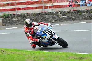 Conor Cummins (Suzuki) 2013 Formula One Classic TT