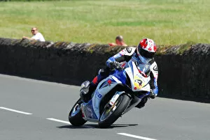 Images Dated 12th July 2012: Conor Cummins (Tyco Suzuki) 2012 Southern 100