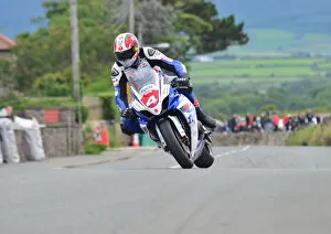 Images Dated 10th July 2012: Conor Cummins (Tyco Suzuki) 2012 Southern 100