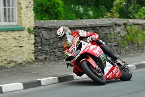 Images Dated 2nd June 2013: Conor Cummins (Yamaha) 2013 Superbike TT