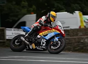 Images Dated 25th August 2016: Conor Cummins (Yamaha) 2016 Superbike Classic TT