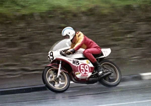 Images Dated 7th April 2020: Conor McGinn (MB Yamaha) 1978 Newcomers Manx Grand Prix