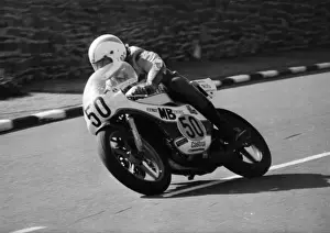 1978 Senior Manx Grand Prix Prints: Conor McGinn (MB Yamaha) 1978 Senior Manx Grand Prix