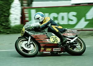 Conor McGinn (Yamaha) 1981 Senior TT