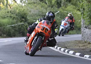 Images Dated 23rd August 2022: Conor Wade (Honda) 2022 Pre TT Classic