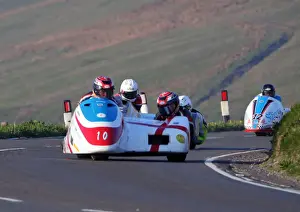 2018 Sidecar Tt Prints: Conrad Harrison & Andrew Winkle (Bellas Honda) 2018 Sidecar TT