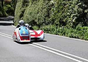 Yamaha Prints: Conrad Harrison Andrew Winkle Ireson Yamaha 2023 Sidecar TT
