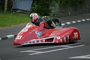 Conrad Harrison & Dan Toone (DMR Honda) 2005 Sidecar TT
