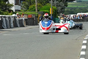 Conrad Harrison Gallery: Conrad Harrison & Jason Crowe (Shelbourne Honda) 2014 Southern 100