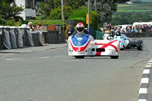 2014 Southern 100 Prints: Conrad Harrison & Jason Crowe (Shelbourne Honda) 2014 Southern 100
