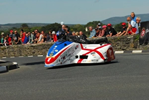 Conrad Harrison Gallery: Conrad Harrison & Mike Aylott (Shelbourne Honda) 2015 Southern 100