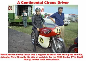 Images Dated 14th October 2019: A Continental Circus Driver
