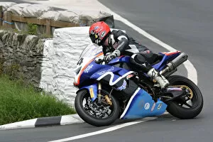 Images Dated 12th June 2009: Craig Atkinson (Kawasaki) 2009 Superbike TT