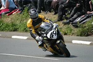 Images Dated 30th September 2019: Craig Atkinson (Suzuki) 2007 Superbike TT