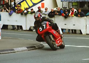Craig McLean (Ducati) 1996 Singles TT