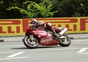 Images Dated 15th August 2016: Craig McLean (Ducati) 1998 Singles TT