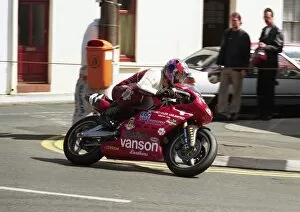 Images Dated 15th August 2016: Craig McLean (Ducati) 1998 Singles TT
