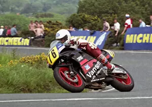 Images Dated 31st August 2021: Craig McLean (Honda) 1993 Supersport 600 TT
