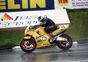 Images Dated 31st August 2021: Craig McLean (Honda) 1994 Formula One TT